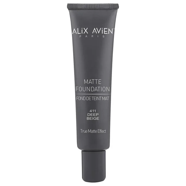 Alix Avien Matte E Vitamini İçeren 411 Deep Beige 40 Ml Likit Fondöten - Görsel 3