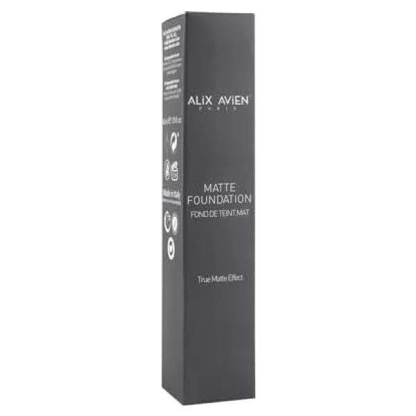 Alix Avien Matte E Vitamini İçeren 411 Deep Beige 40 Ml Likit Fondöten - Görsel 2