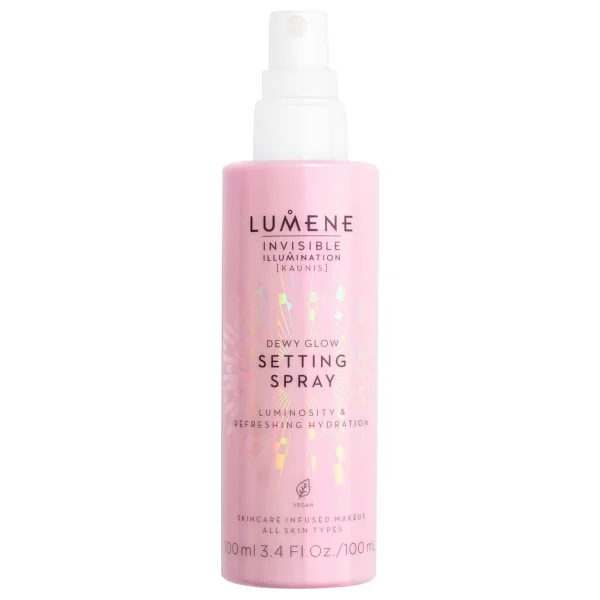 Lumene Dewy Glow Işıltı Veren 100 Ml Makyaj Sabitleyici Sprey - Görsel 4