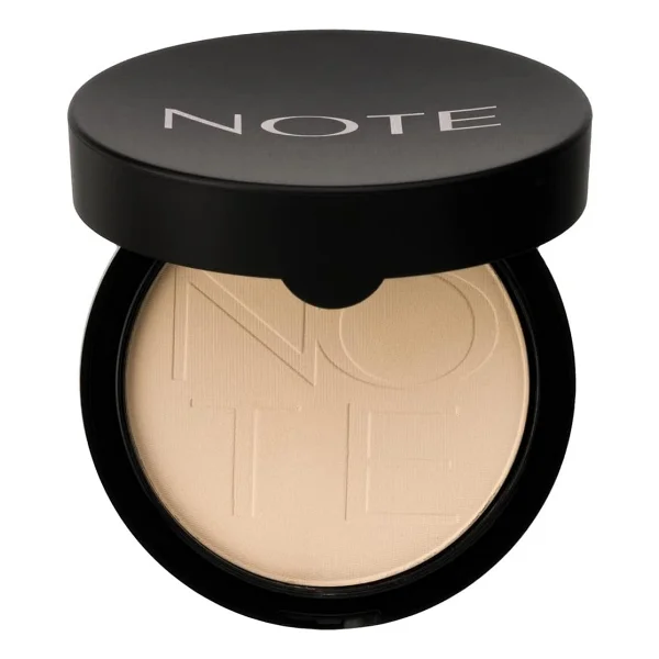 Note Luminous Silk 01 Beige 10 Gr Kompakt Pudra - Görsel 2