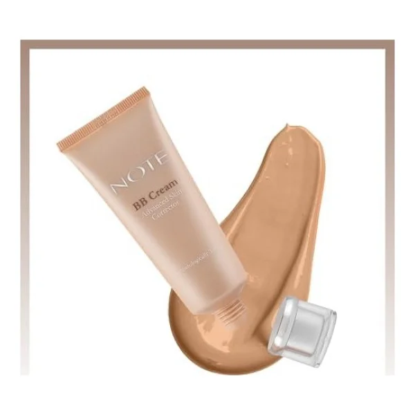 Note Cosmetics Bb Cream 02 Spf 15 Nemlendirici Etkili Yoğun Kapatıcı Bb Krem (3 Paketi) - Görsel 7