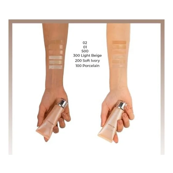 Note Cosmetics Bb Cream 02 Spf 15 Nemlendirici Etkili Yoğun Kapatıcı Bb Krem (3 Paketi) - Görsel 9
