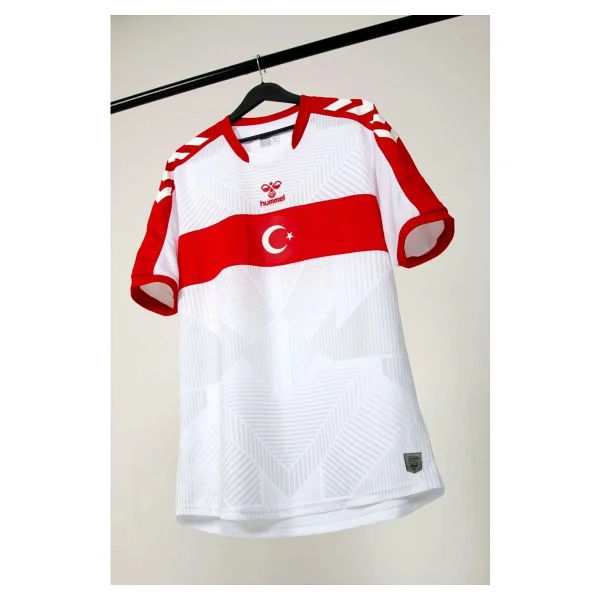 Hummel Milli Takım Forma Beyaz 25-26 Kadın - Görsel 8