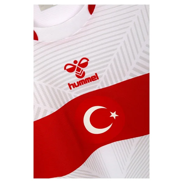 Hummel Milli Takım Forma Beyaz 25-26 Kadın - Görsel 9