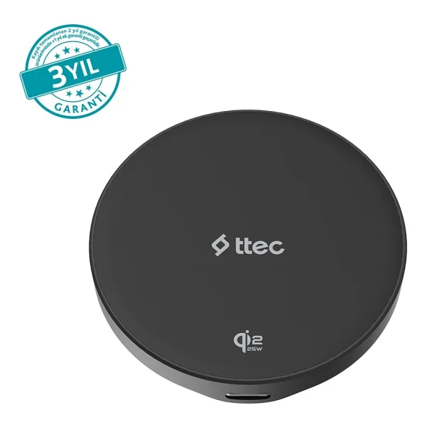 Ttec Aircharger Pro 2 Hockey 2ks41 Magsafe Kablosuz Hızlı Şarj Aleti - Görsel 9