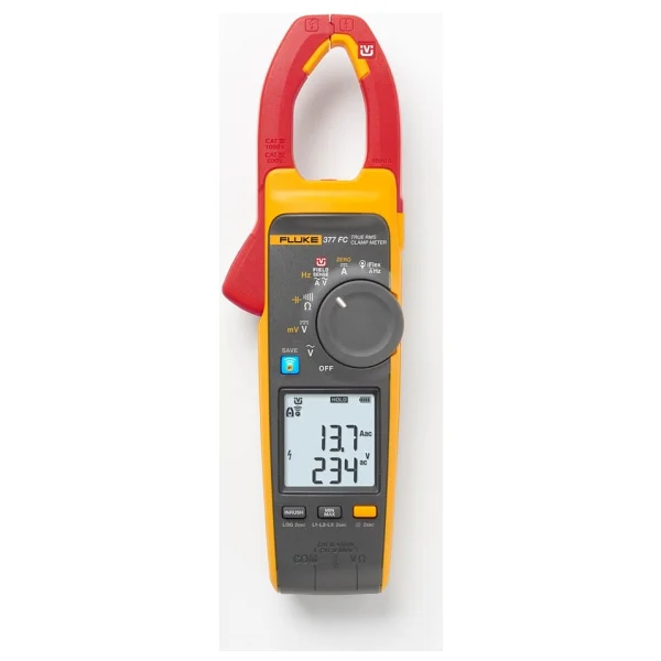 Fluke 377-Fc True Rms Ac/Dc Pens Ampermetre - Görsel 5