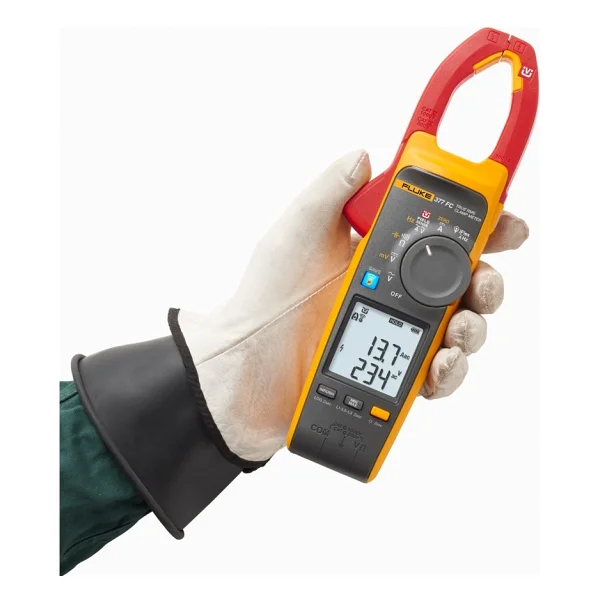 Fluke 377-Fc True Rms Ac/Dc Pens Ampermetre - Görsel 3