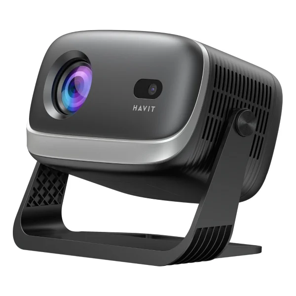 Havit Pj235 Pro 8200 Lümen HD Wi-Fi Android Taşınabilir Projeksiyon Cihazı - Görsel 6