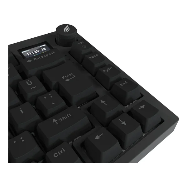 Hawk Gaming Chair Hk520 RGB %75 Prelubed Switch Kablolu/Kablosuz Mekanik Oyuncu Klavyesi - Görsel 3