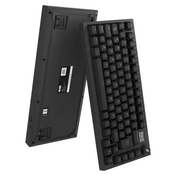 Hawk Gaming Chair Hk520 RGB %75 Prelubed Switch Kablolu/Kablosuz Mekanik Oyuncu Klavyesi - Görsel 5