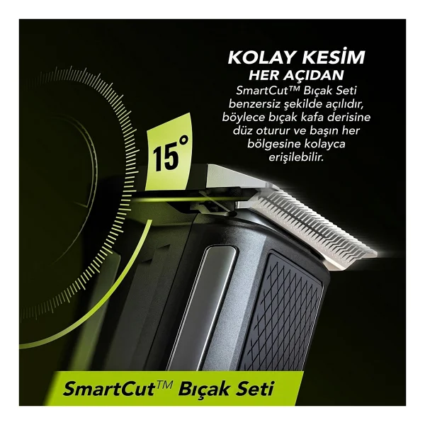 Wahl Self Clip 360 Saç Kesme Makinesi - Görsel 7