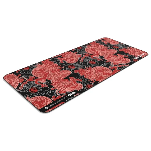 Hawk Mortal Kombat Red Dragon Mouse Pad - Görsel 5