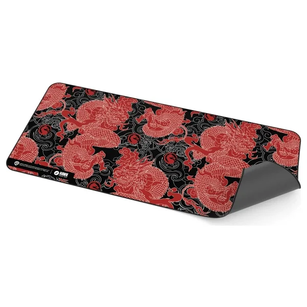 Hawk Mortal Kombat Red Dragon Mouse Pad - Görsel 4