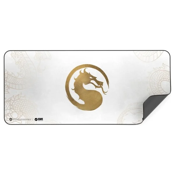 Hawk Mortal Kombat Gold Dragon 90x40 Mouse Pad - Görsel 10