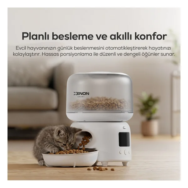 Xenon Smart X8613 3 Lt Otomatik Mama Kabı - Görsel 3