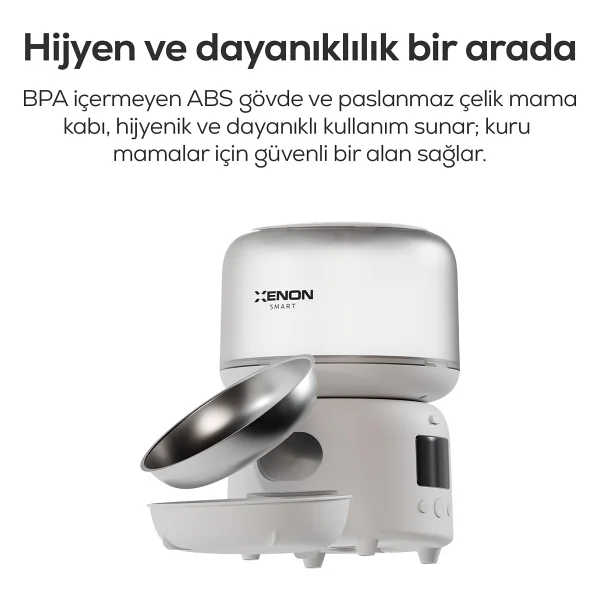Xenon Smart X8613 3 Lt Otomatik Mama Kabı - Görsel 6