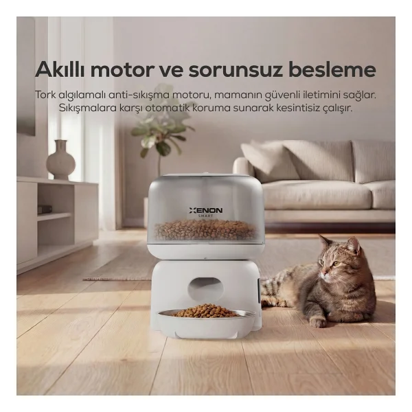 Xenon Smart X8613 3 Lt Otomatik Mama Kabı - Görsel 7