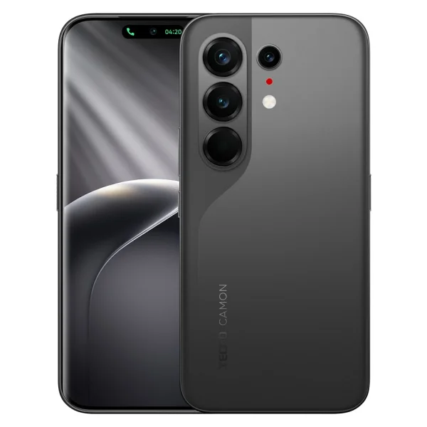 Tecno Camon 50 Ultra 256 GB 12 GB Siyah - Görsel 9