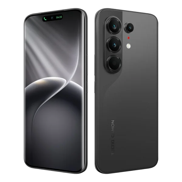 Tecno Camon 50 Ultra 256 GB 12 GB Siyah - Görsel 3
