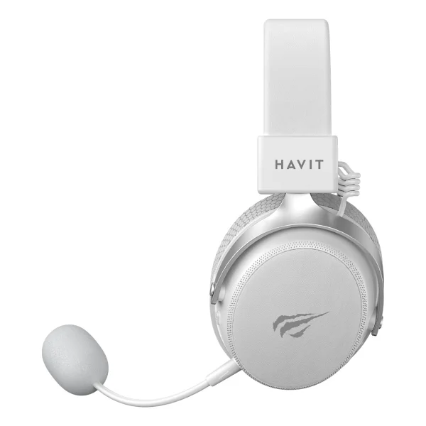 Havit Gamenote H2015 Pro Beyaz 7.1 USB Kablolu/Kablosuz Kulak Üstü Oyuncu Kulaklığı - Görsel 8