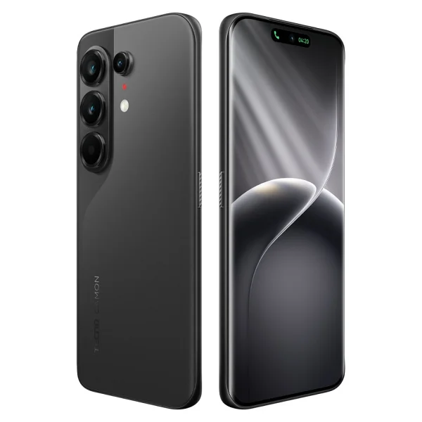 Tecno Camon 50 Ultra 256 GB 8 GB Siyah - Görsel 4