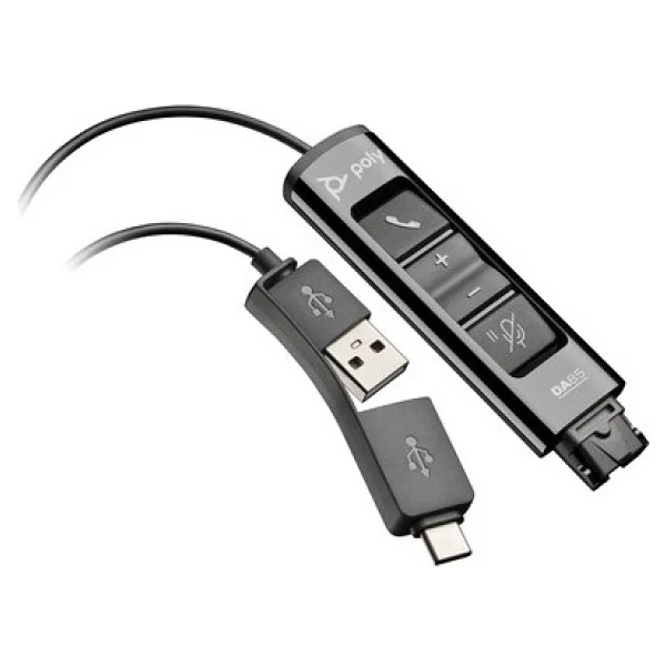 Ply Da85 USB To Qd Blk Adptr Taa - Görsel 2