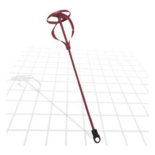 Topshop 14321 Boya Ve Harç Karıştırıcı 60x400 Mm - Görsel 2