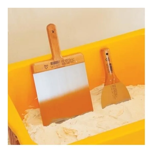 Dekor 002 Ahşap Saplı 8 Cm Macun Spatulası - Görsel 2