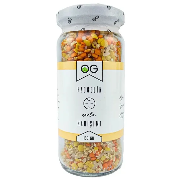 Og Natural Ezogelin Çorbası 180 Gr - Görsel 4
