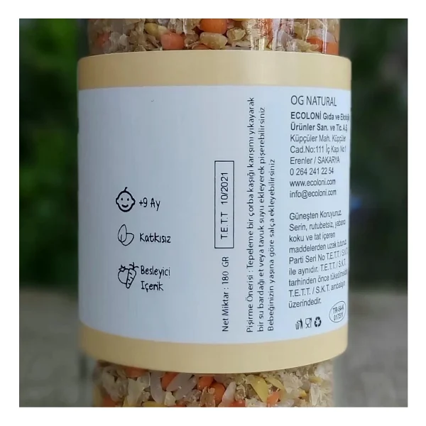 Og Natural Ezogelin Çorbası 180 Gr - Görsel 5