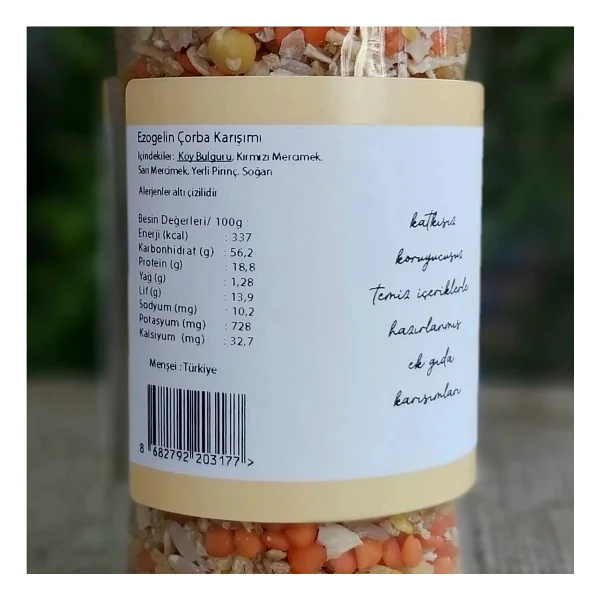 Og Natural Ezogelin Çorbası 180 Gr - Görsel 6