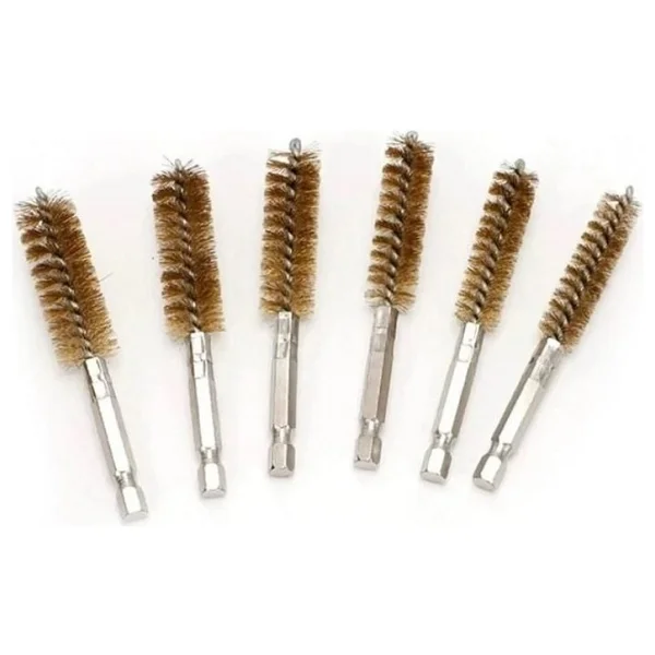 Partner 03135 Tel Fırça Seti 20 Parça 1/4 Bits - Görsel 2