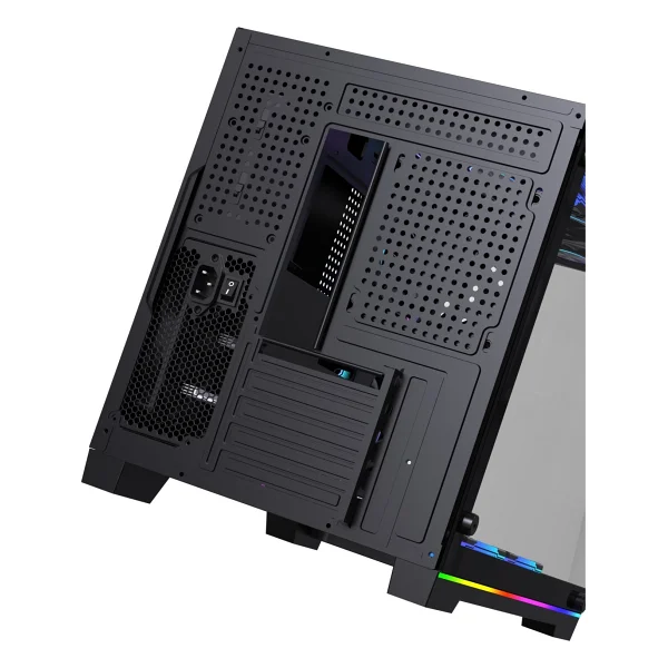 Next Gaming Orion Neon Argb Fanlı Siyah Micro Atx Oyuncu Kasası - Görsel 7