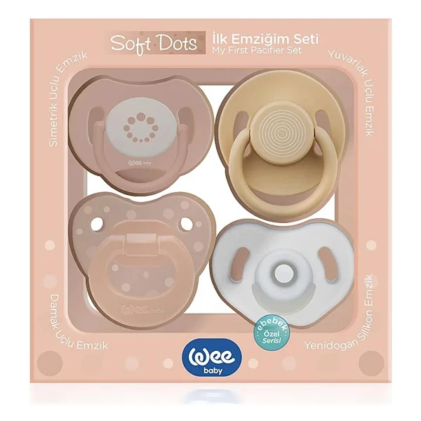 Wee Baby İlk Emziğim Seti - Görsel 7
