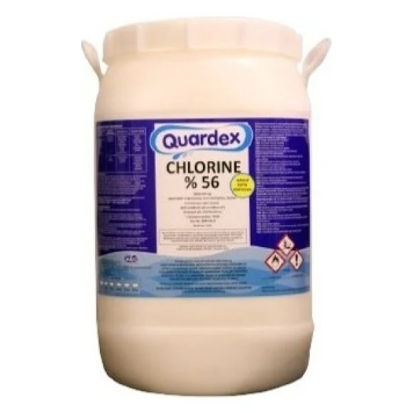 Quardex 56 'lık Granül Toz Klor 25 Kg - Görsel 3