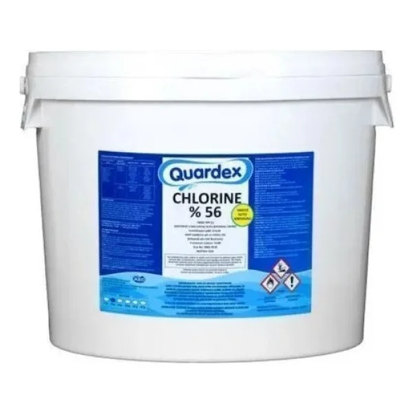 Quardex 56 'lık Granül Toz Klor 25 Kg - Görsel 2