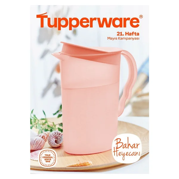 Tupperware Eko Tip Top 2 Lt Sürahi - Görsel 4