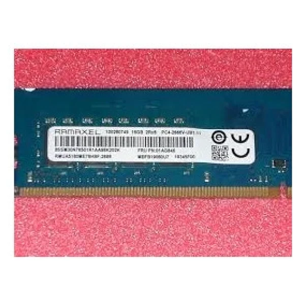 Lenovo Ramaxel 16gb DDR4 2666mhz Desktop Dımm RAM 1rx8 2rx8 288pin Masaüstü Bellek - Görsel 2