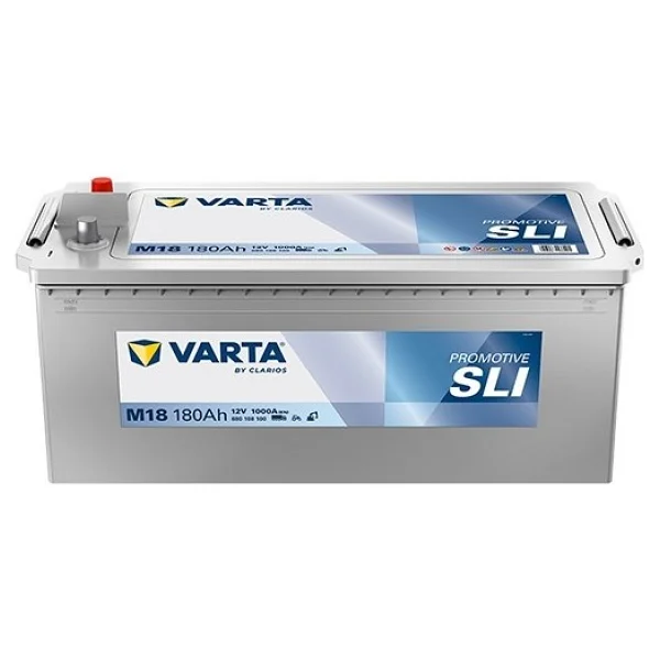 Varta M18 12v 180ah 1000a Promotive Sli Ağır Vasıta Akü (Üretim Tarıhı:2026) - Görsel 3