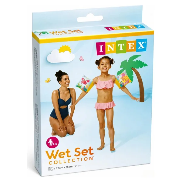 Intex 58652 23x15 Cm Desenli Çocuk Deniz Kolluğu - Görsel 4