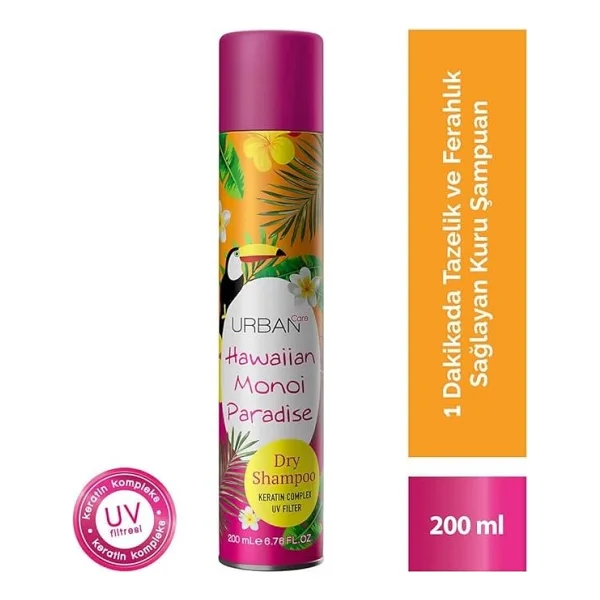 Urban Care Hawaiian Monoi Paradise 200 Ml Kuru Şampuan - Görsel 2