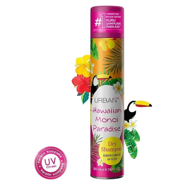 Urban Care Hawaiian Monoi Paradise 200 Ml Kuru Şampuan - Görsel 3