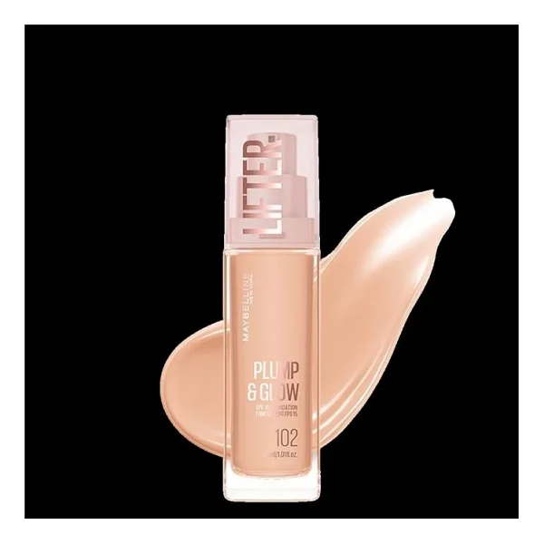 Maybelline New York Lifter Plump & Glow Spf 15 102 30 Ml Krem Fondöten - Görsel 6