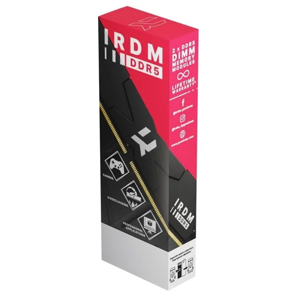 Goodram Irdm 16 GB 5600 MHz Cl36 Ir-5600d564l36s/16g DDR5 RAM - Görsel 5