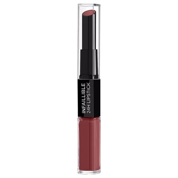 L'oreal Paris Infaillible 2-Step 24 Saat Kalıcı 801 Toujours Likit Ruj - Görsel 2