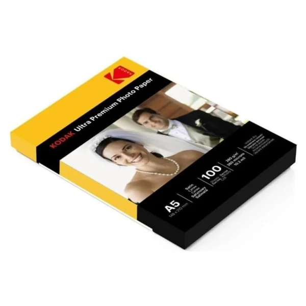 Kodak 15x21 A5 Fotoğraf Kağıdı Inkjet 260gr 100 Lük Mat - Görsel 2