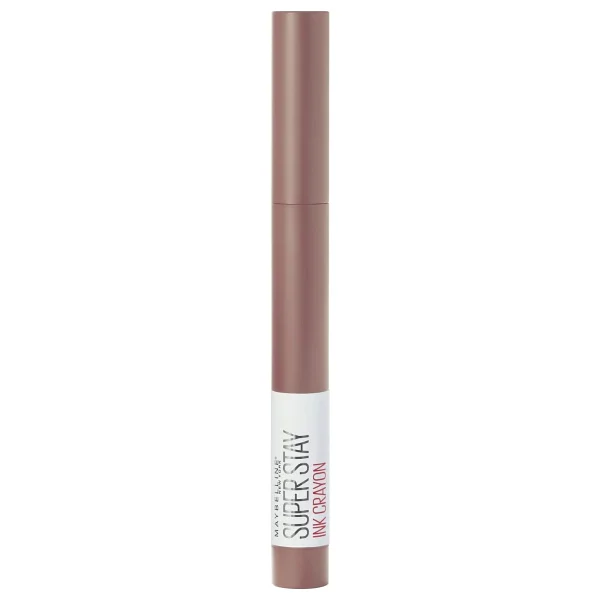 Maybelline New York Super Stay Ink Crayon 10 Trust Your Gut Kalem Ruj - Görsel 2