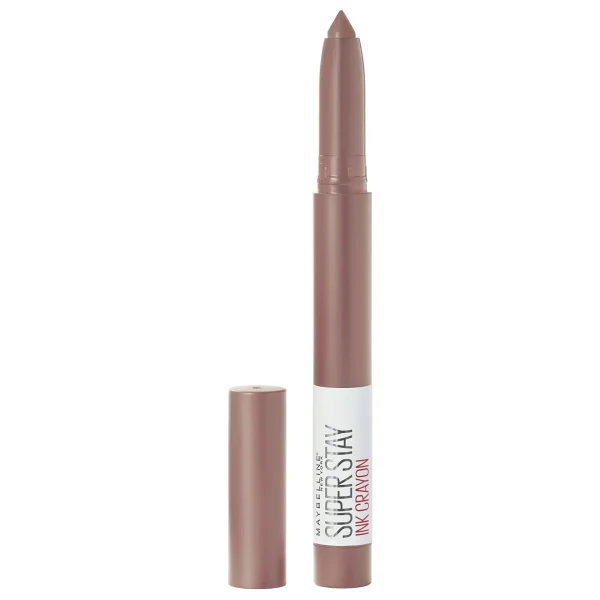 Maybelline New York Super Stay Ink Crayon 10 Trust Your Gut Kalem Ruj - Görsel 3