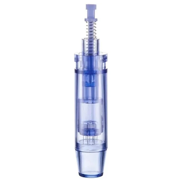 Dermapen 10 Adet 12 Pinli Orjinal Iğnesi Mavi Soketli - Görsel 3