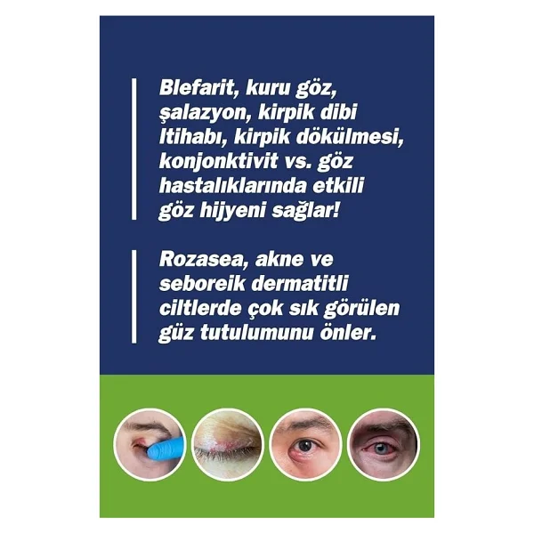 Tto Blefaritto Göz Şampuanı 100 Ml - Görsel 2